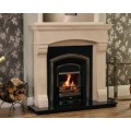 Virgo marble fireplaces